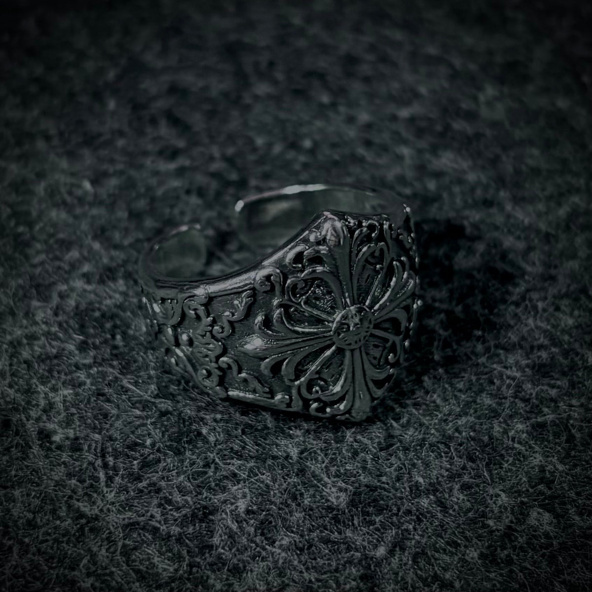 Baroque Gothic Ring
