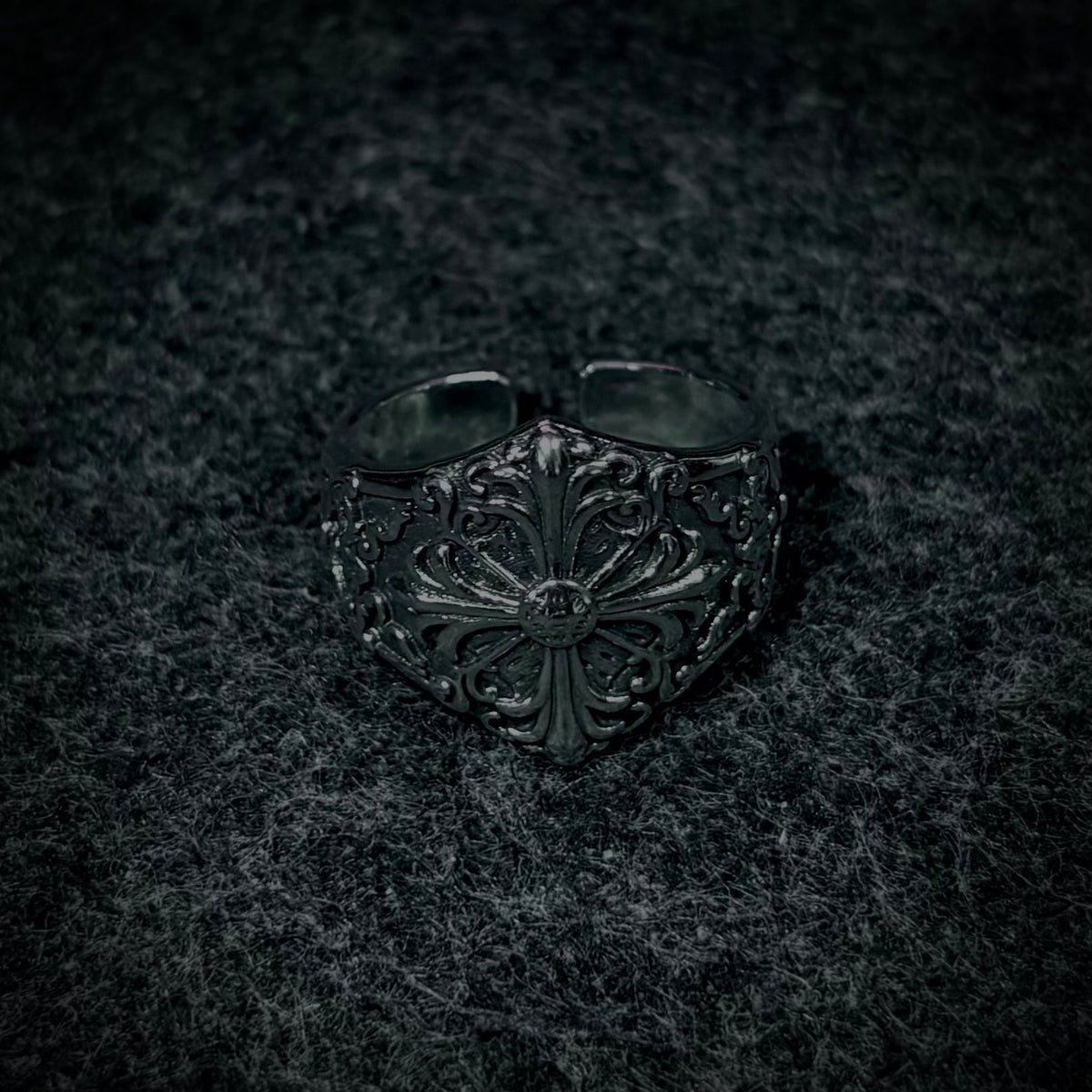 Baroque Gothic Ring