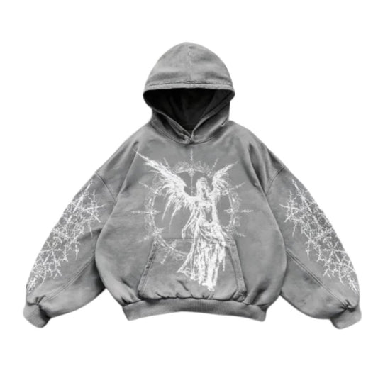 BLKED™ Gothic Angel Hoodie v2