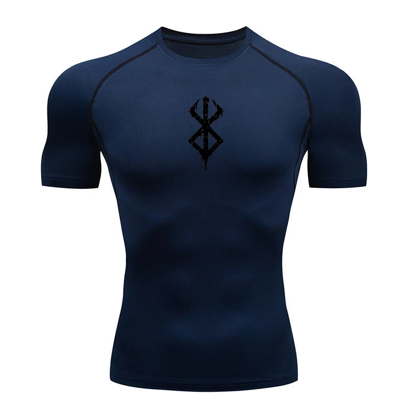 BLKED™ Berserk Short Sleeve Compression Shirt