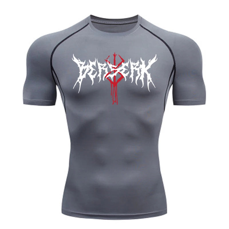 BLKED™ Berserk V2 Short Sleeve Compression Shirt