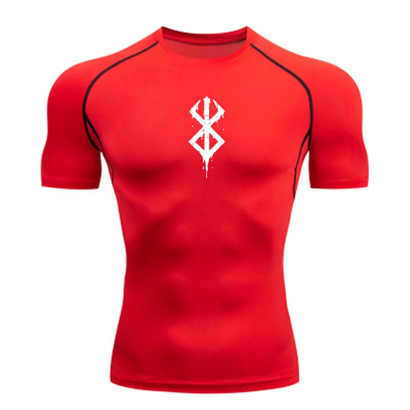 BLKED™ Berserk Short Sleeve Compression Shirt