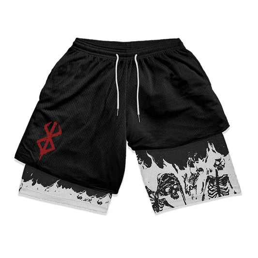 BLKED™ Berserk v2 Compression Shorts