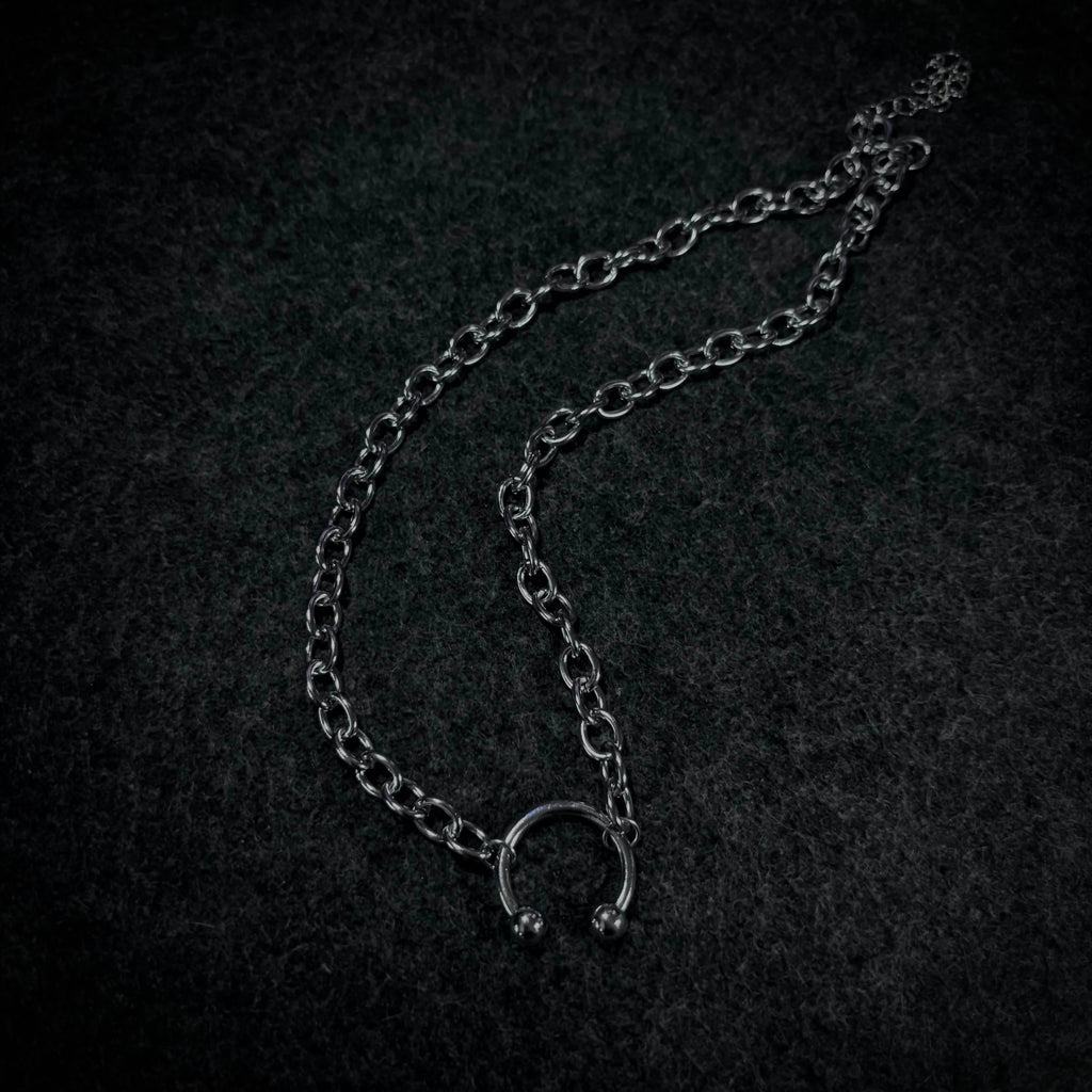 Septum Ring Necklace