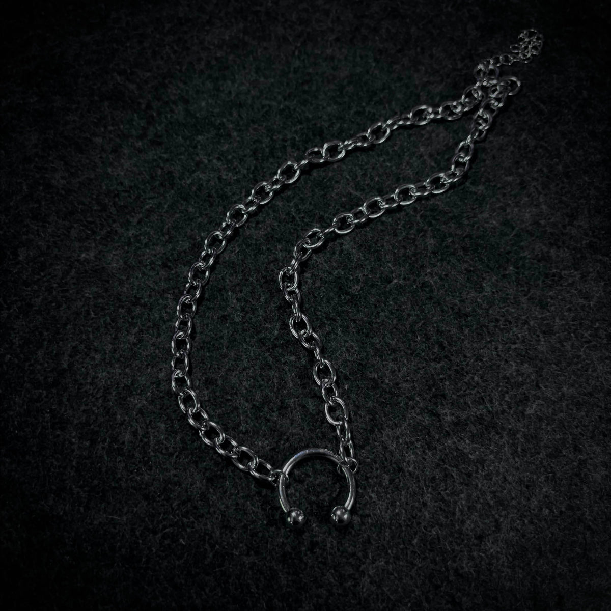 Septum Ring Necklace