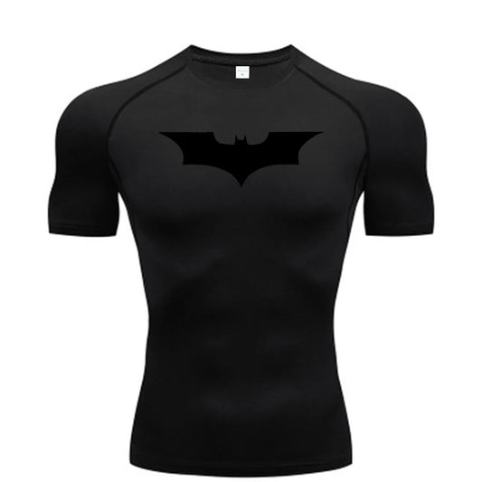 BLKED™ Bat Man Short Sleeve Compression Shirt