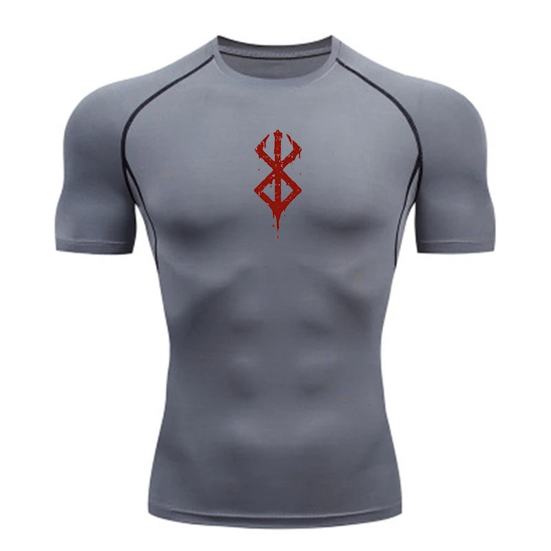 BLKED™ Berserk Short Sleeve Compression Shirt