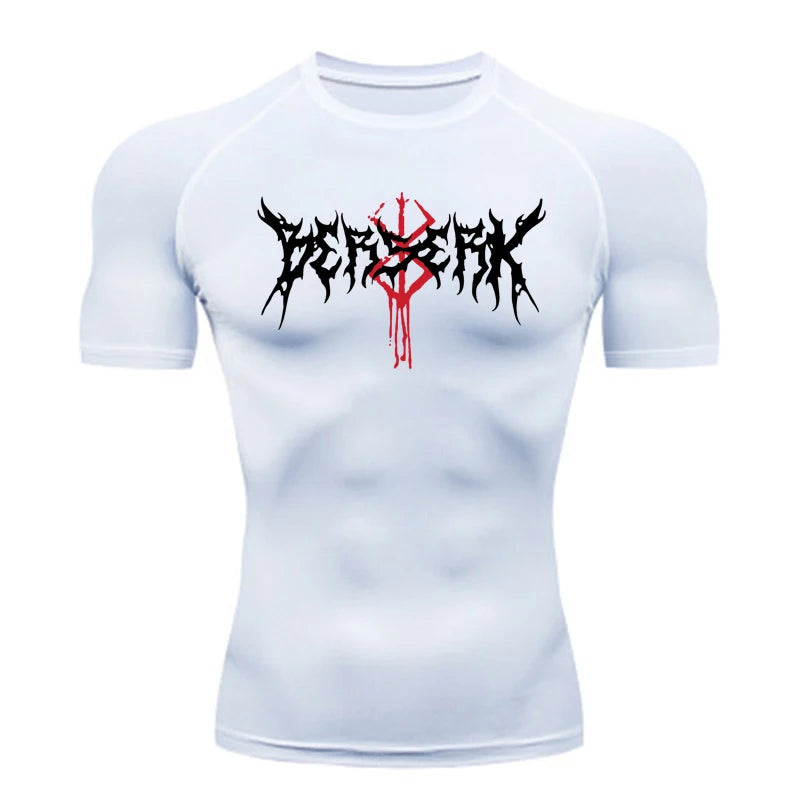 BLKED™ Berserk V2 Short Sleeve Compression Shirt