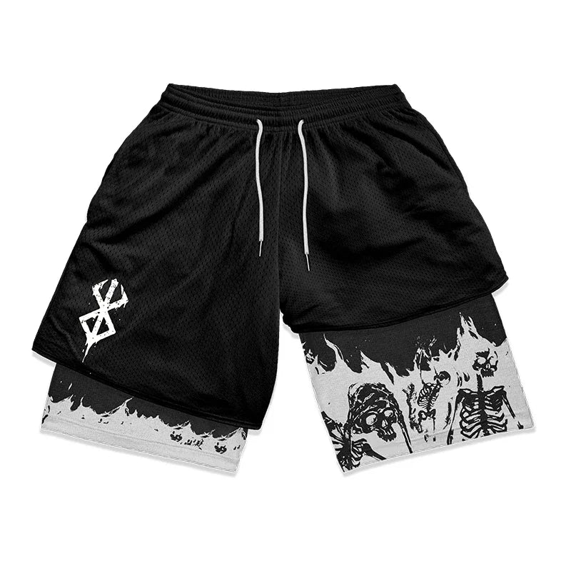 BLKED™ Berserk v2 Compression Shorts