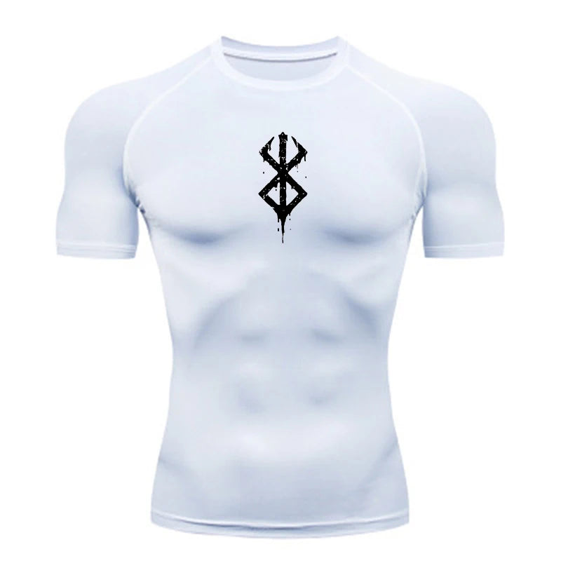 BLKED™ Berserk Short Sleeve Compression Shirt