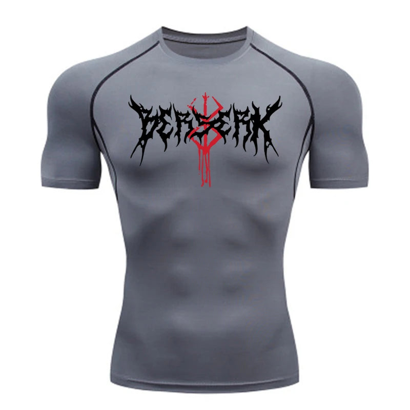 BLKED™ Berserk V2 Short Sleeve Compression Shirt