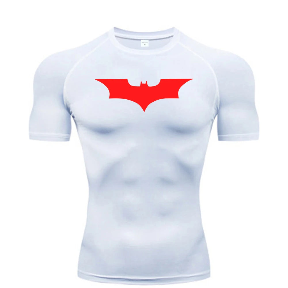 BLKED™ Bat Man Short Sleeve Compression Shirt