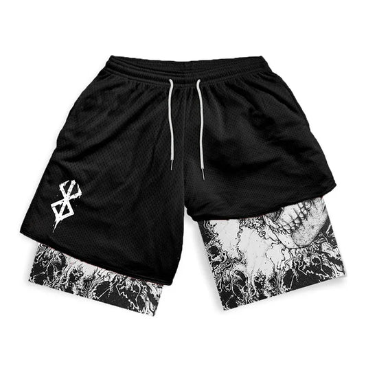 BLKED™ Berserk Compression Shorts