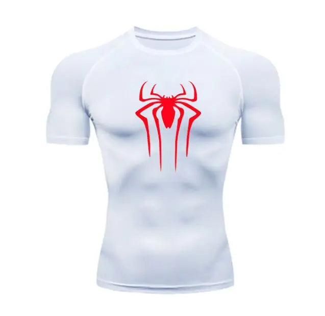 BLKED™ Spider Man Short Sleeve Compression Shirt