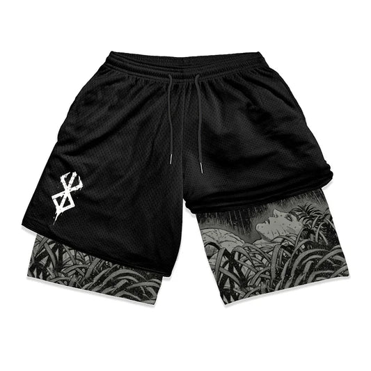 BLKED™ Berserk v3 Compression Shorts