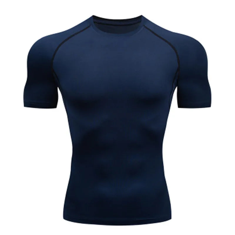 BLKED™ Classic Short Sleeve Compression Shirt