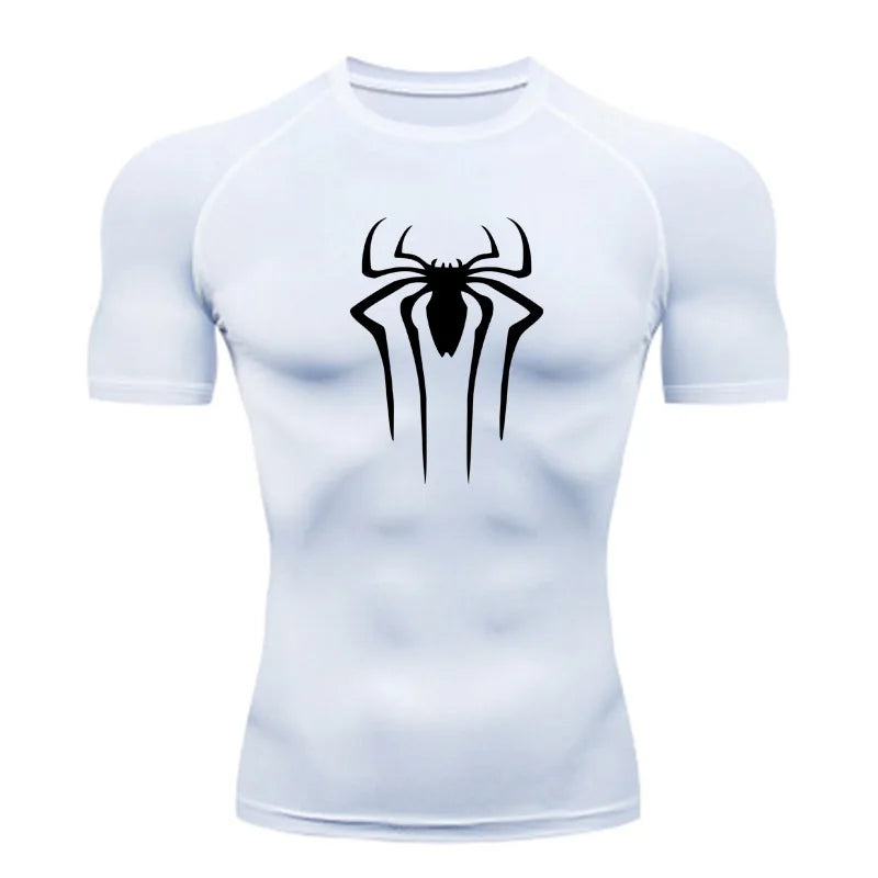 BLKED™ Spider Man Short Sleeve Compression Shirt