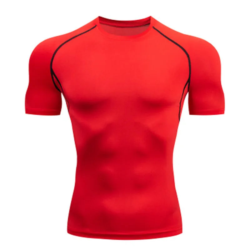 BLKED™ Classic Short Sleeve Compression Shirt