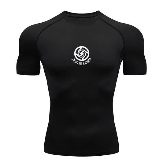 BLKED™ Jujutsu Kaisen Short Sleeve Compression Shirt