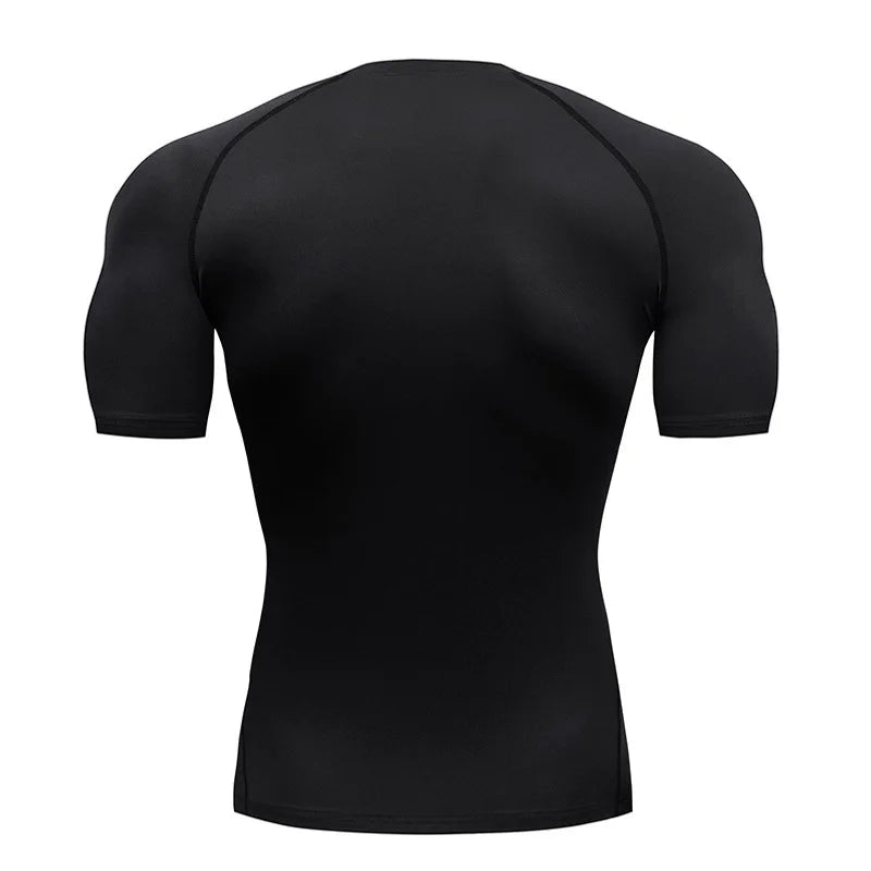 BLKED™ Spider Man Short Sleeve Compression Shirt