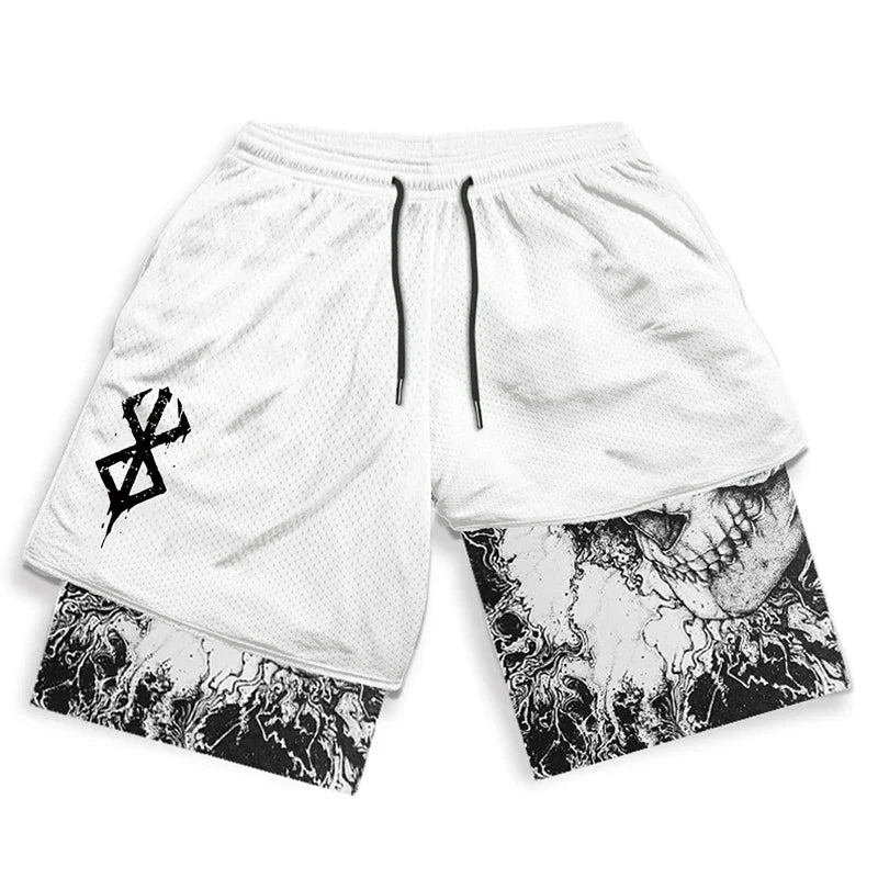 BLKED™ Berserk Compression Shorts