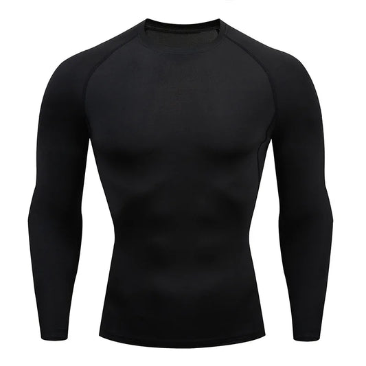 BLKED™ Classic Long Sleeve Compression Shirt