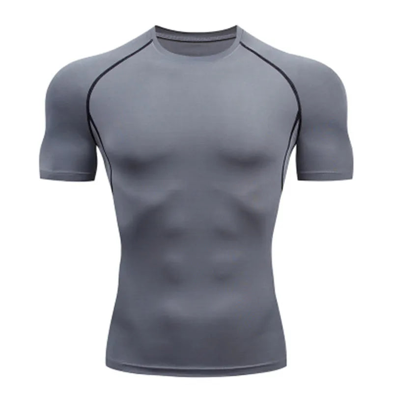 BLKED™ Classic Short Sleeve Compression Shirt