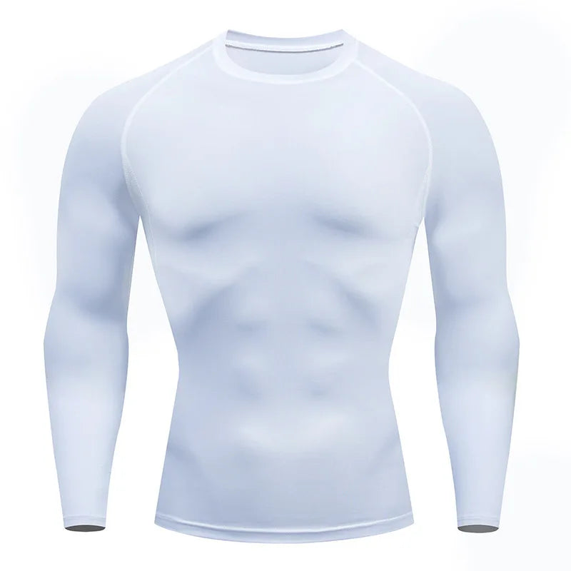 BLKED™ Classic Long Sleeve Compression Shirt