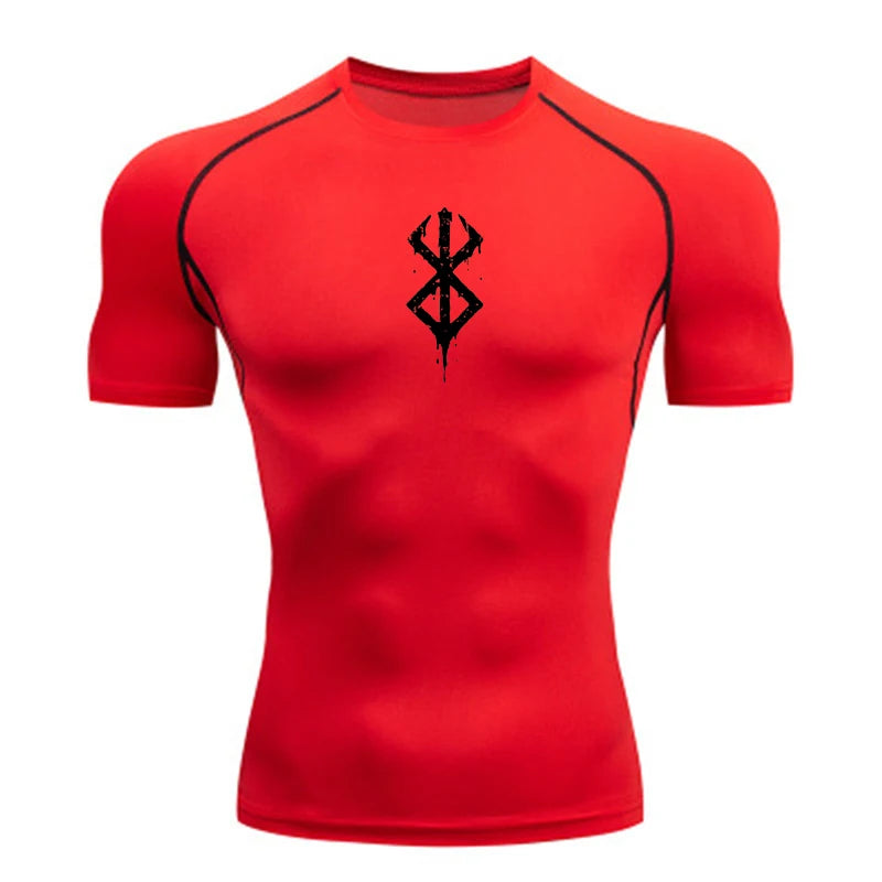 BLKED™ Berserk Short Sleeve Compression Shirt