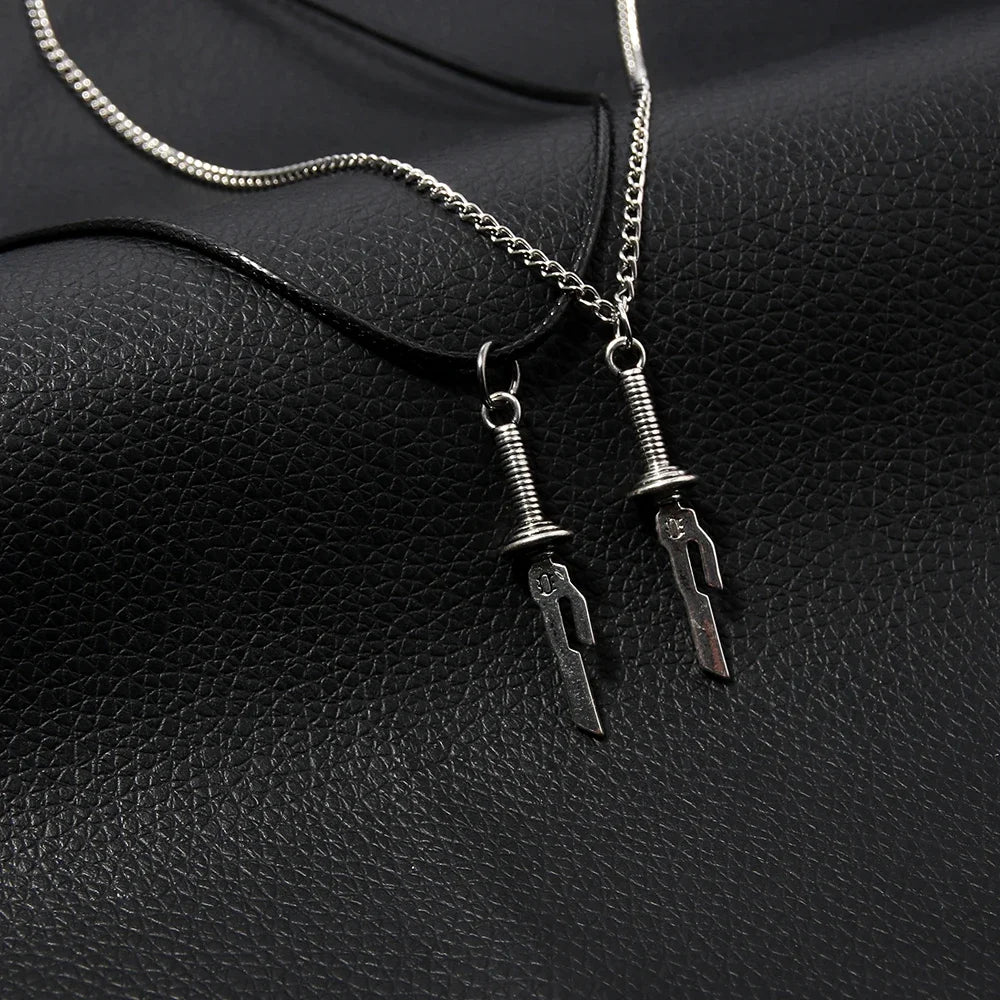 BLKED™ Toji Blade Pendant Necklace