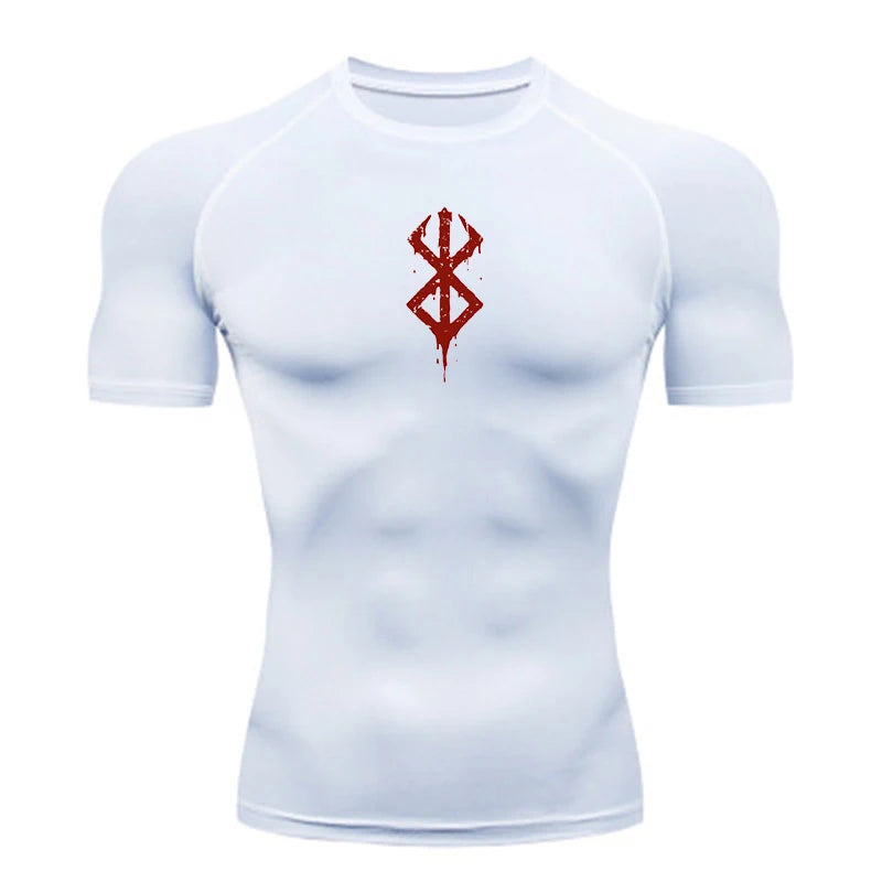 BLKED™ Berserk Short Sleeve Compression Shirt