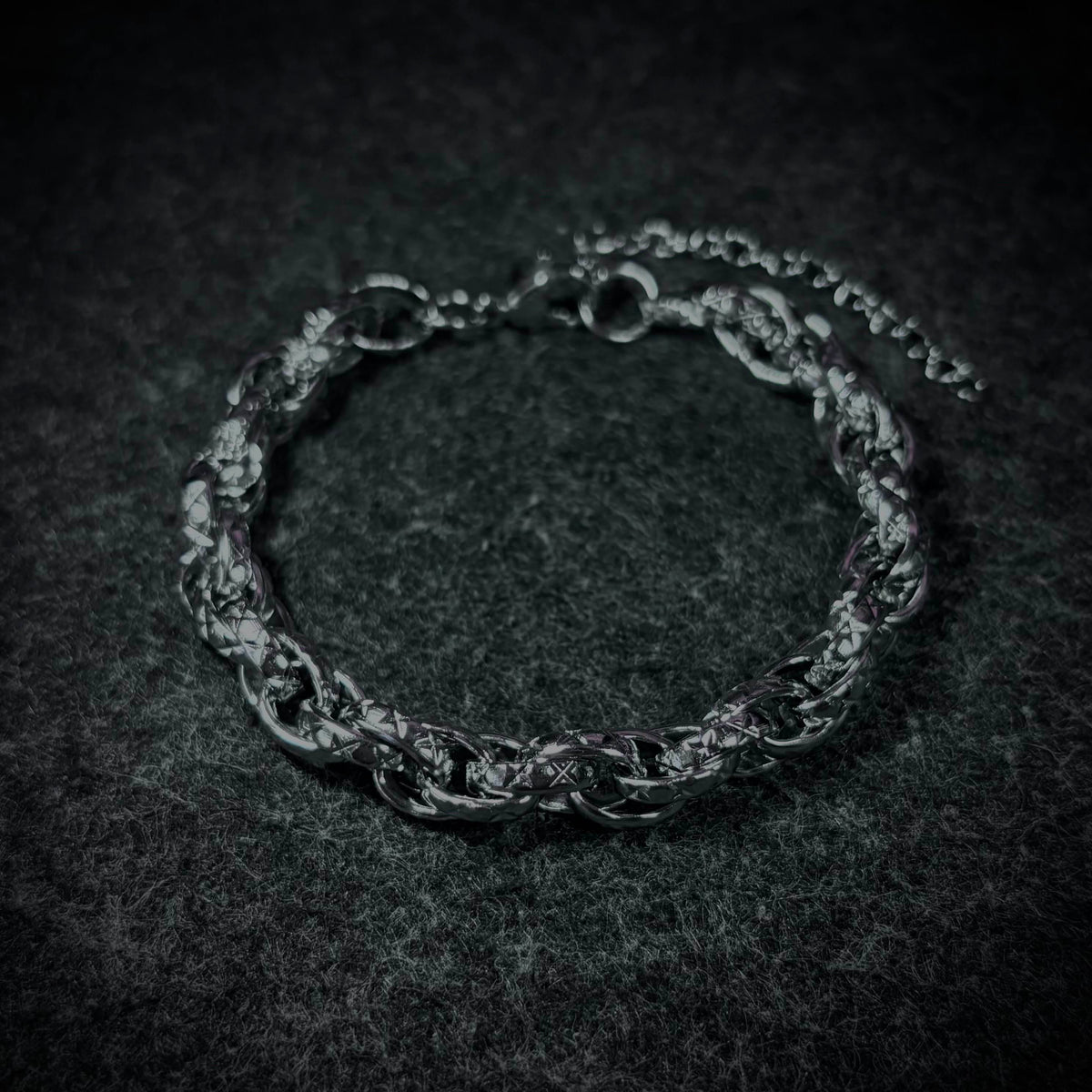 Twist Chain Bracelet