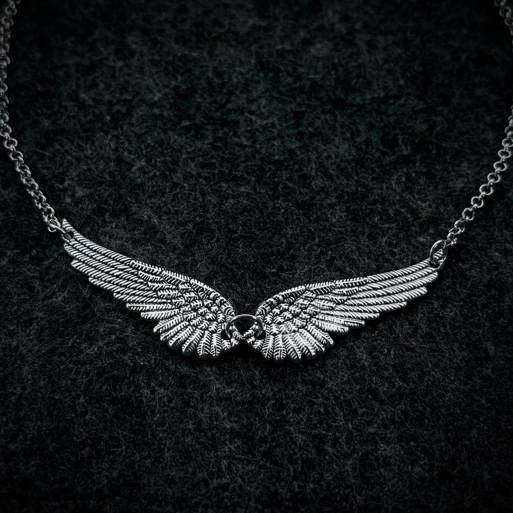 Feathered Wings Necklace