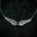 Feathered Wings Necklace