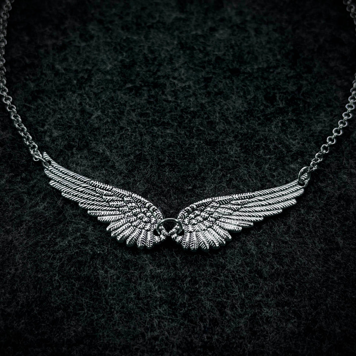 Feathered Wings Necklace