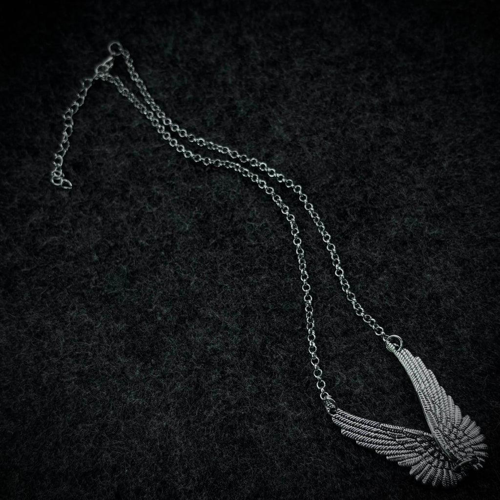 Feathered Wings Necklace