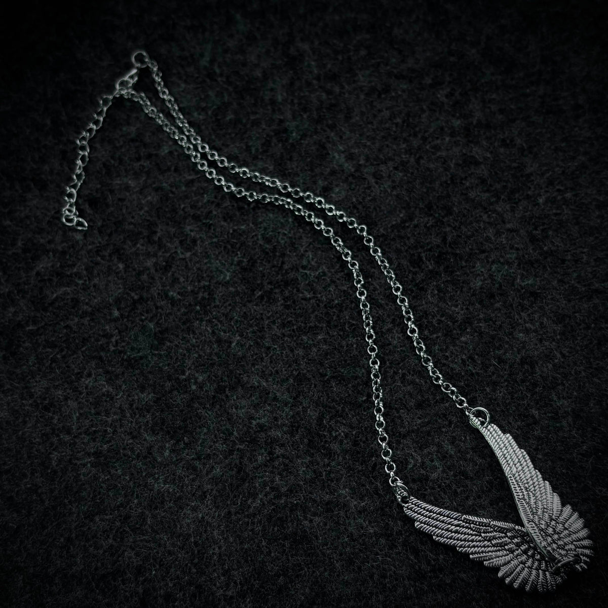 Feathered Wings Necklace