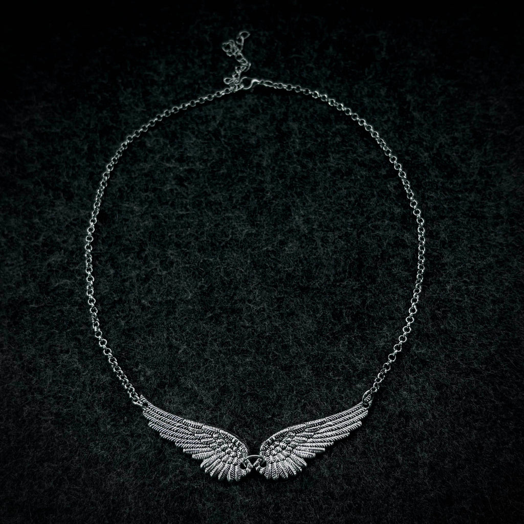Feathered Wings Necklace