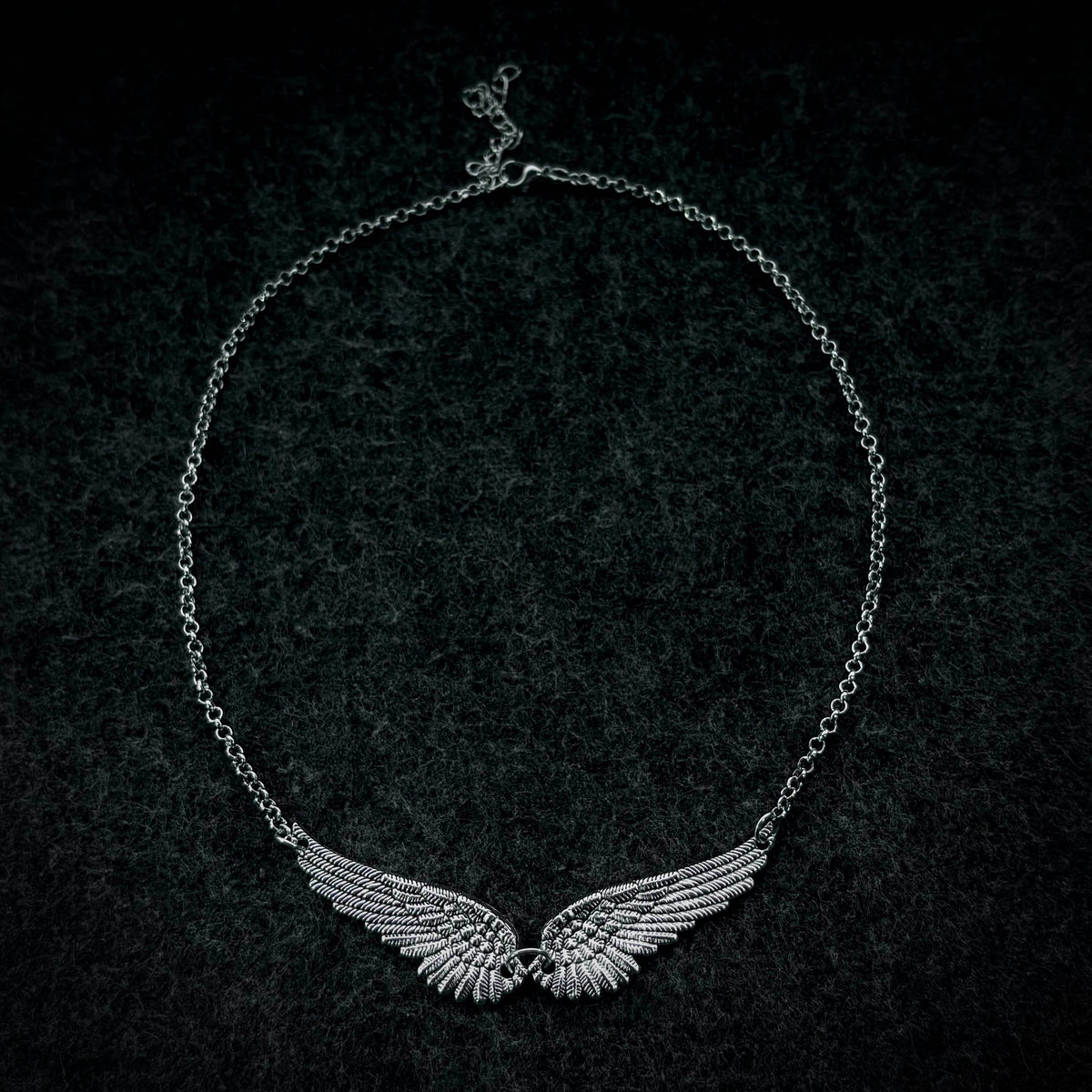 Feathered Wings Necklace