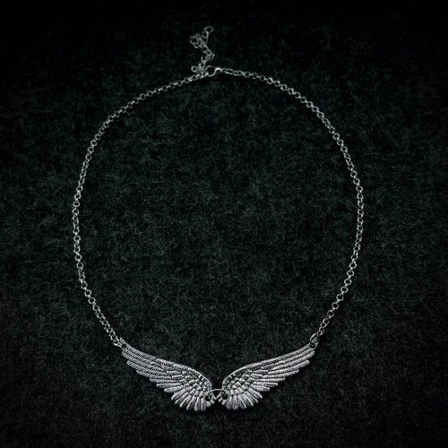 Feathered Wings Necklace