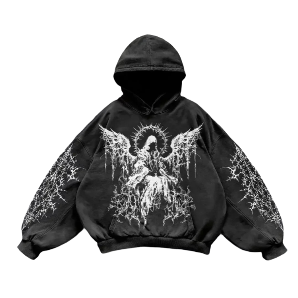 BLKED™ Gothic Angel Hoodie